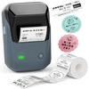 NIIMBOT B1 Label Maker Printer Thermal Writer Price Tag DIY Commercial Compatible 20-50mm Blue