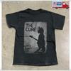 The Cure Boys Don't Cry Cat T-shirt, Unisex Black T-shirt, Size S-5XL