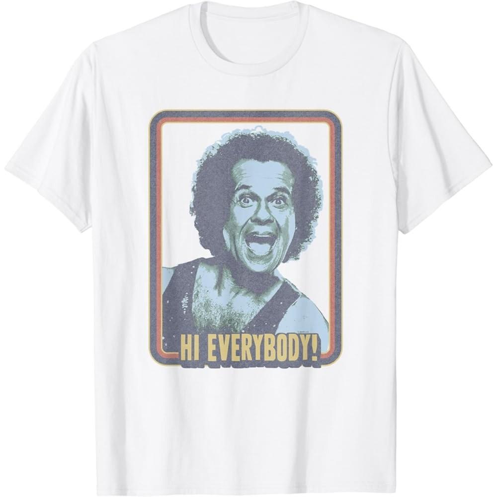 Hot Richard Simmons shirrt Unisex Unisex S235XL BL1.87 Unisex T-Shirt S