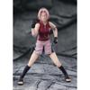 TAMASHII NATIONS S.H. Figuarts Naruto Shippuden Sakura Haruno Action Figure 135mm ABS PVC Painted Articulated Figure