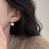 Elegant Pearl Stud Earrings for Women - Fashionable & Trendy Artistic Accessories