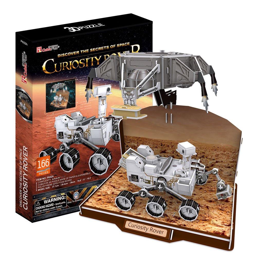 

3D Puzzle Curiosity Rover P652h