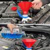Auto-Schneeschaufel Multifunktional für Auto Schnee Glas Fegen, Enteisen, Schnee Schaben, Enteisungsbürste