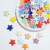Starfish loose beads marine ceramic necklace bracelet beaded DIY creative handmade material accessories