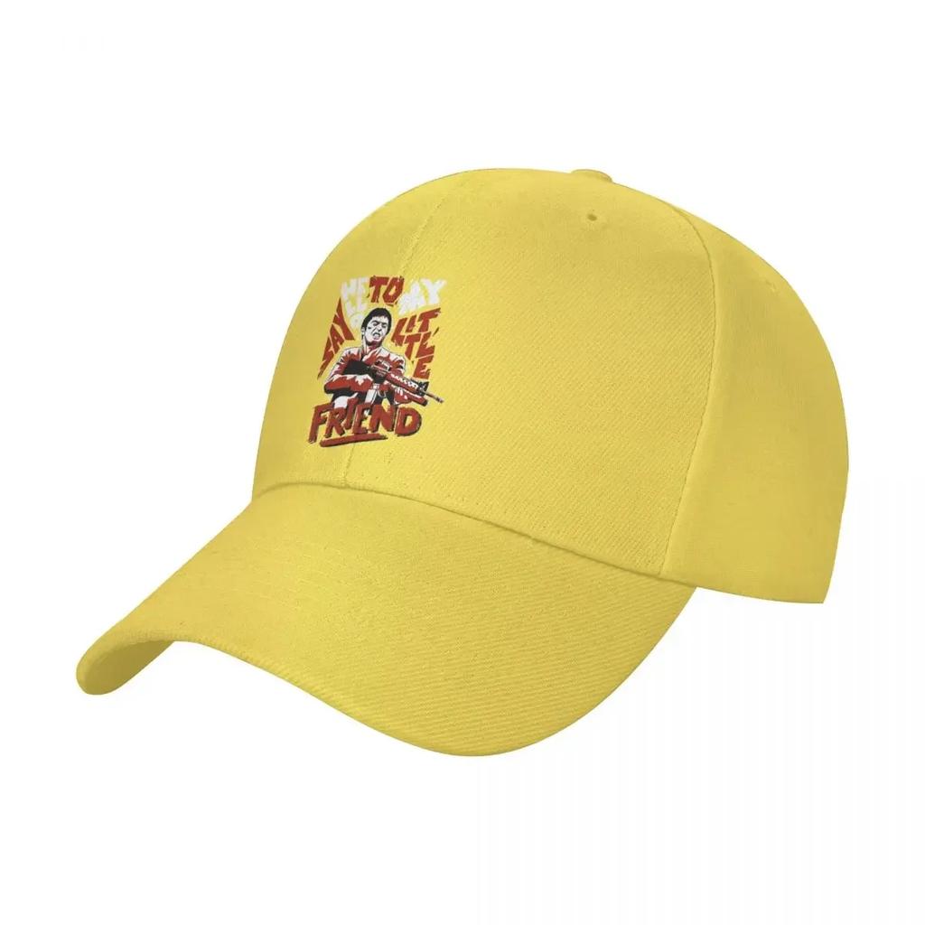 Adult Scarface Cap Hip-Hop Baseball Caps Snapback Caps Retro Music Dad Hat Sun Hats Adjustable Golf Hats Winter