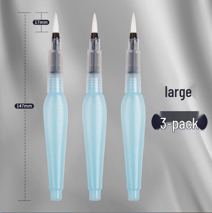 Large Capacity Beginner Fountain Pen for Watercolor Painting and Drawing