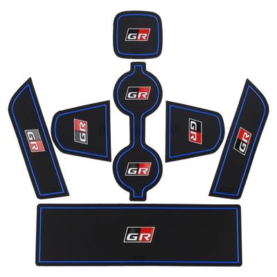 LEXLEYS Toyota GR86 ZN8 Series Dedicated Door Slot Mat Dedicated Interior Rubber Mat Door