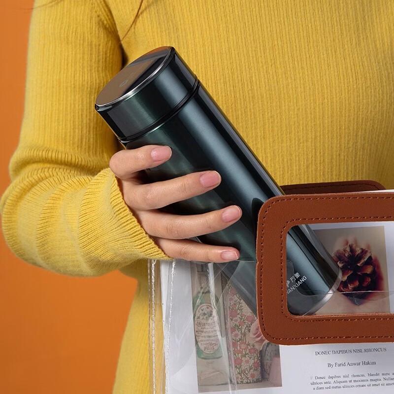 WANXIANG H64S Portable Insulated Tea & Water Bottle