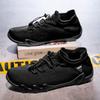 Men's Shoes 2025 Summer New Trend Fashion Breathable Running Sports Casual Shoes Thick Sole Men's Tennis Outdoor Casual Shoes