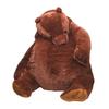 Dropshop 40-100cm Urs Brun Mare Simulare DJUNGELSKOG Jucărie Urs de Pluș Animale de Pluș Pernă Moale Cadou Ziua Fetei