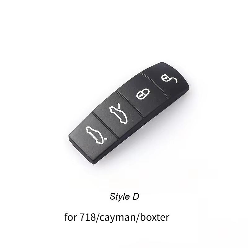 Car Key Case Accessories Replacement Parts For Porsche Cayenne 2011- Macan 2014- Panamera 2010- Cayman Boxter 718