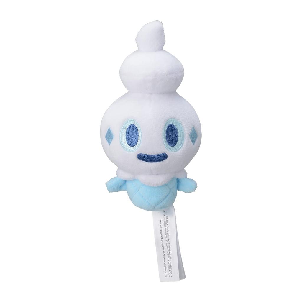 Pokémon Center Original 582 Plush Toy Pokémon fit Vanilla Pucci 14.5 x 8 x 7.5 (H x W x D: cm)