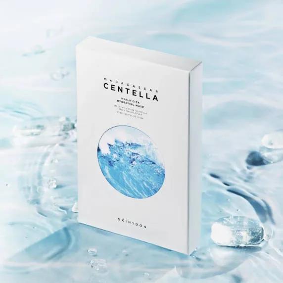 SKIN1004 Madagascar Centella Hyalu-Cica Hydrating Mask Sheet 23ml*5ea