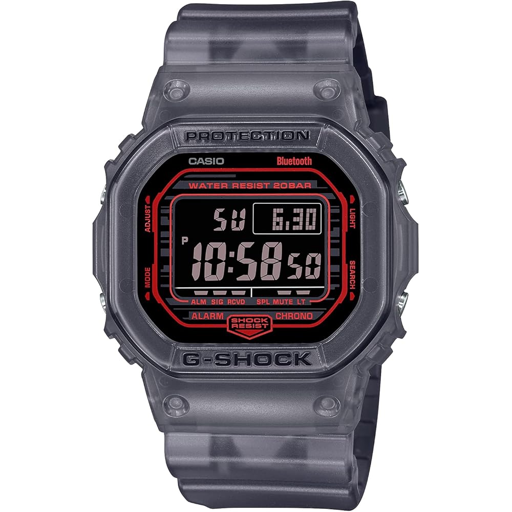 G-SHOCK DW-B5600G-1JF Bluetooth Men s Watch Black Skeleton Design