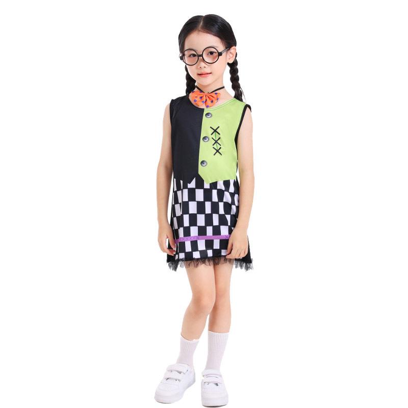 Mad Scientist Halloween Costume for Kids - White Lab Coat for Cosplay and Stage Performances