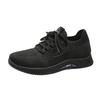 Fashion Women's Breathable Non-slip Platform Fashion 2024 Autumn New Casual Shoes Korean Running Shoes Black Sneakers Shoes for Women