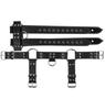 Adjustable Gay Body Bondage Harness Strap Fetish Gay Clothing Chest Faux Leather Harness Belts