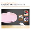 Lampada da scrivania a LED ricaricabile Ricarica USB portatile e lampada da lettura con tubo flessibile plug-in a 360 gradi Studenti