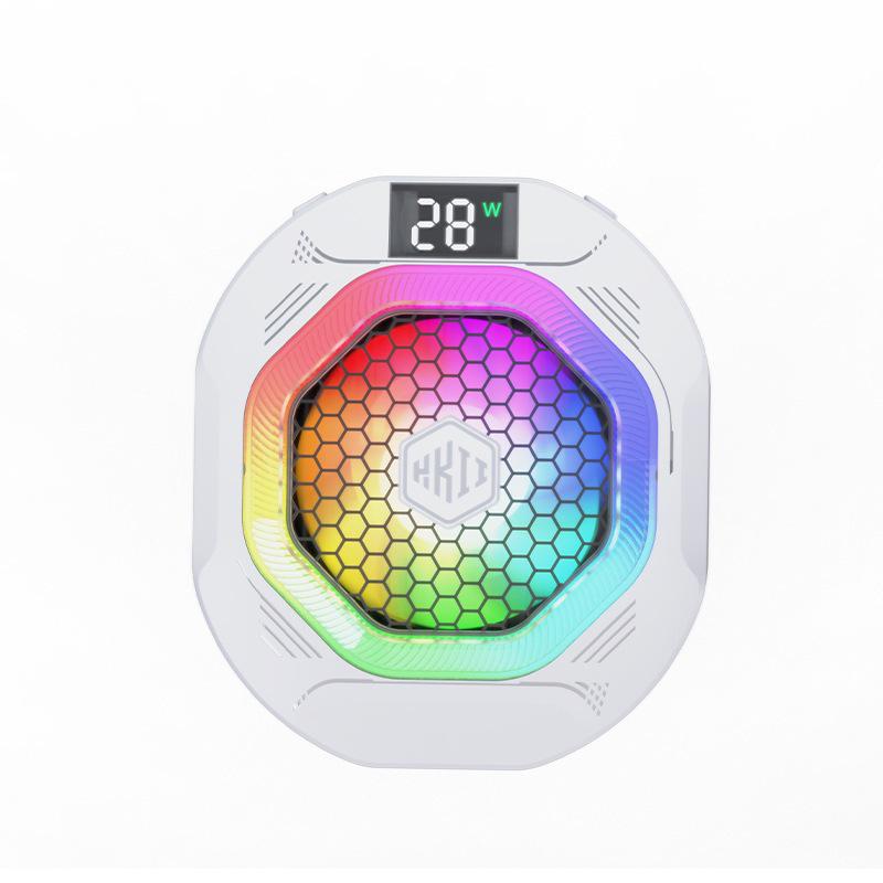 Kylin TH12 Second Gen Magnetic AI Phone Cooler with Semiconductor Temperature Control for Streaming
