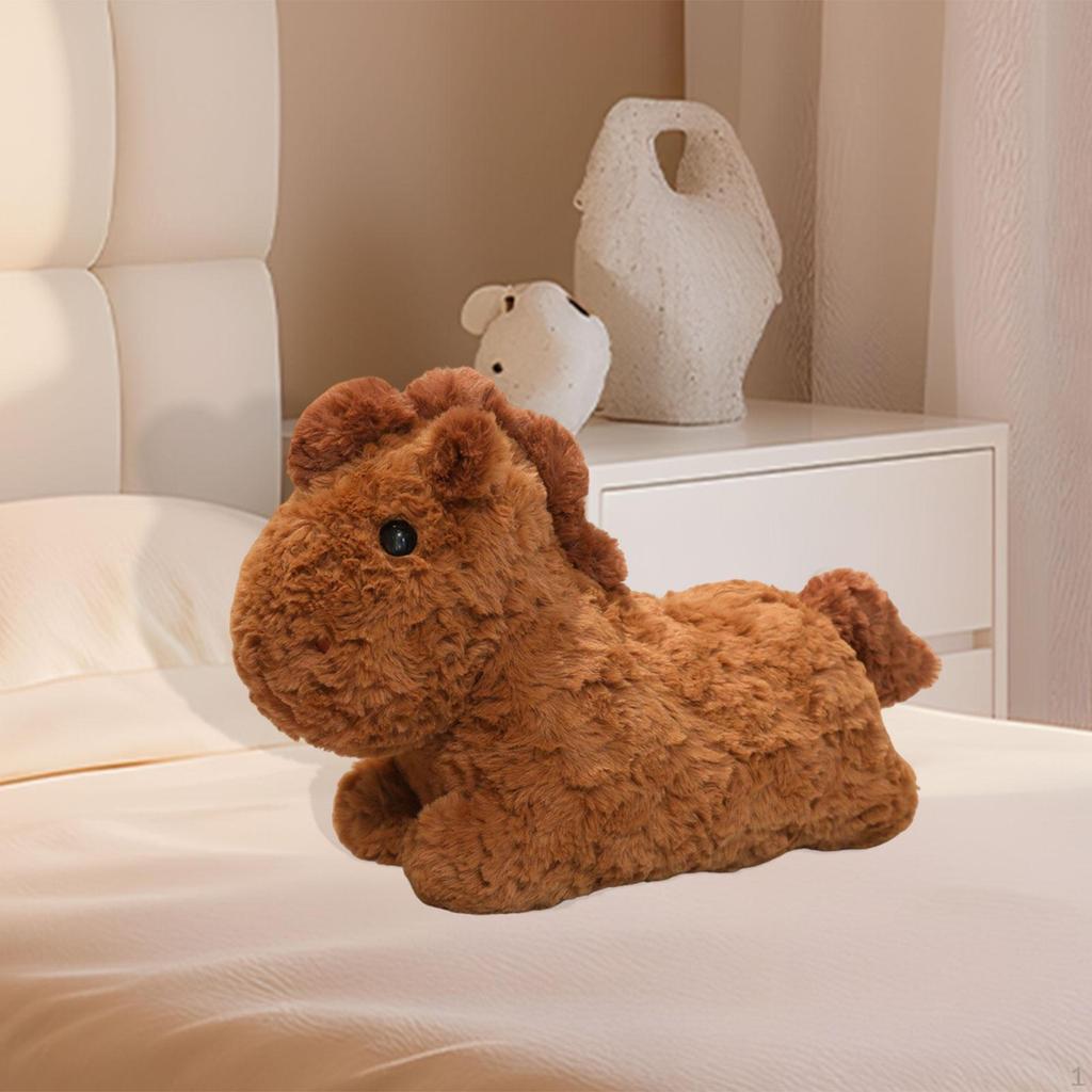 Horse Stuffed Animal Chinese Year Ornament for Teens