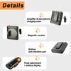 Mini Wireless Microphone Magnetic Megaphone Speaker Mini Megaphone Lavalier Microphone  Meeting