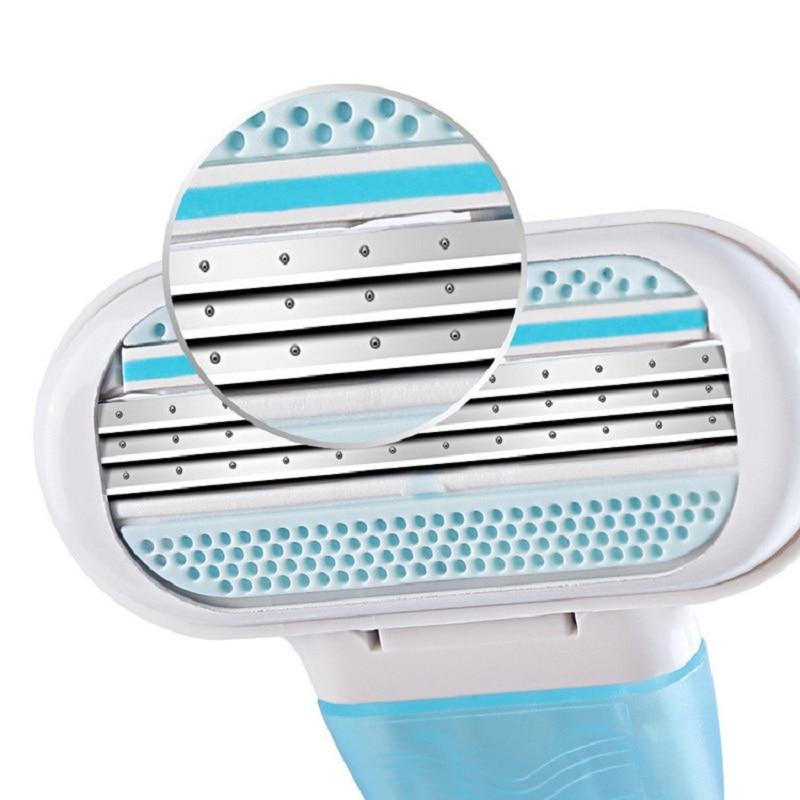 Buy 4pcs Shaving Women Razors Replaceable Blade Shaving Hair Remove