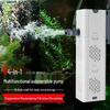 Three-in-One Silent Aquarium Pump: Filter, Water Circulation, and Oxygenation System