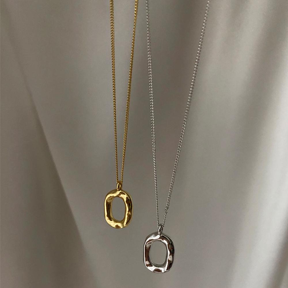 Gifts Ladies Pendant Women Minimalist Simple Necklace Chocker Clavicle Chain Women Jewelry