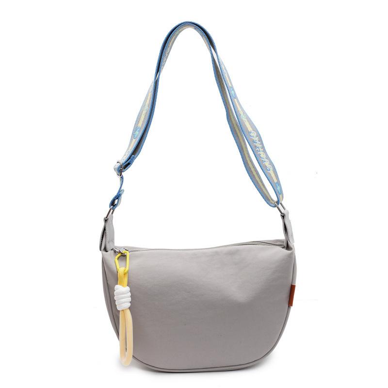 Large capacity bag oblique span bag women's commuter versatile fashion portable casual dumpling bag shoulder bag