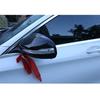 For Mercedes-Benz E GLC S C Class W205 W213 X253 W222 W238 LHD Car Rearview Side Mirror Cover Wing Cap Exterior Rear View Trim
