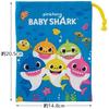 Skater Children's Cup Bag 21 X 15cm Made In Japan Baby Shark Boys KB62