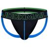Jockstraps Módní Nízký pas Pánská tanga Spodní prádlo Síťovina Prodyšné Sexy Jockstraps Halo Sport Denně Ležérní Pánské kalhotky s G-string