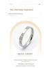 Japanese-Korean High-End Light Luxury Micro-Inlaid Ring - Classic & Durable Women's Fashion