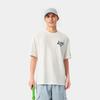 Li Ning Sports Lifestyle Series High Street American Retro Casual Ice Silk Comfortable Versatile Summer Short Sleeve T-Shirt Unisex Tops AHSV263-1