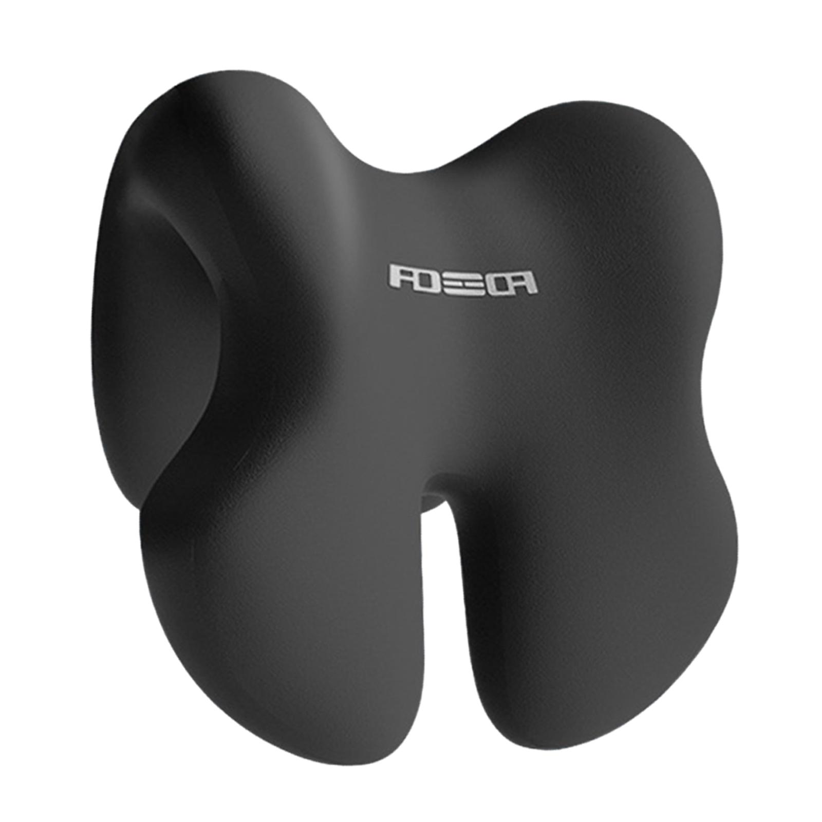 Office Chair Neck Support, Soft Memory Foam Napping Pillow Chair Pillow for Sleeping Bedroom чёрный