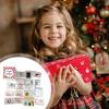 Christmas Elf Kit 24 Days of Xmas Elf Accessories Fun Elf Activities Magic Props Christmas Countdown Gift for Party Favors