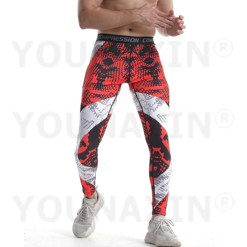 

Мужские спортивные брюки больших размеров для мальчиков для бега, баскетбольные леггинсы, спортивная одежда, фитнес-тренировки, тренажерный зал, брюки для йоги S M L XL 2XL 3XL 4XL 3XL красный