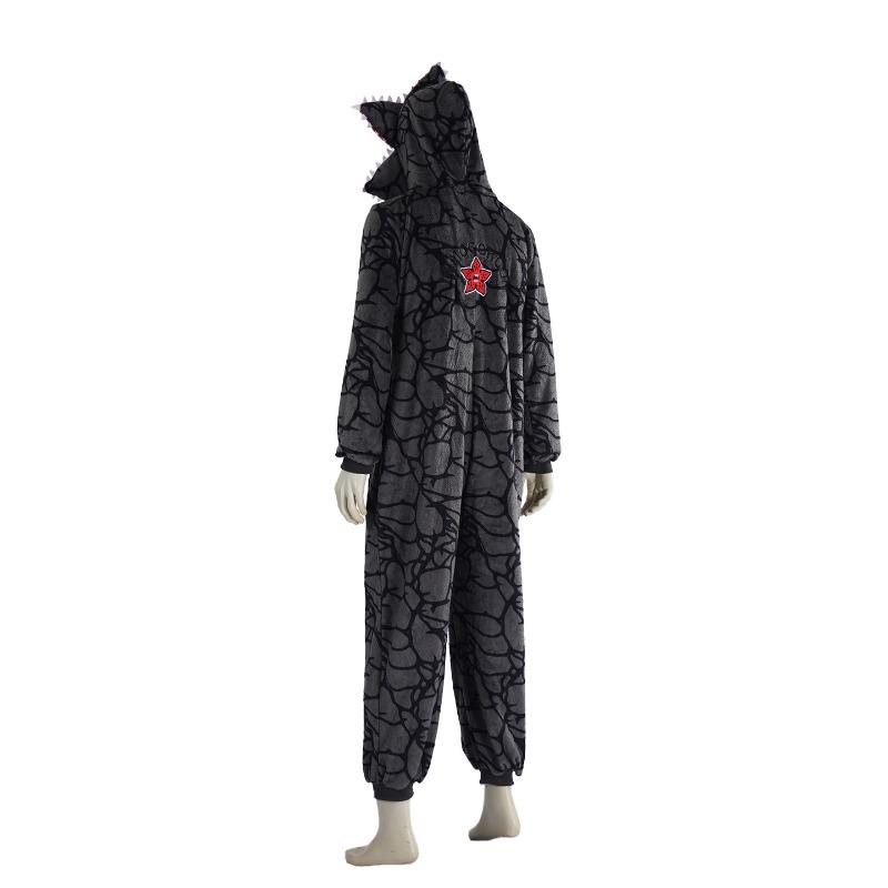 Man Youpin, Stranger Things Cannibal Flower Cos Clothing Cannibal Flower One-piece Pajamas Sleeping Jacket Stage Performance Clothing