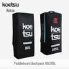 KOETSU 80L Aufblasbares Stand-Up-Paddleboard Rucksack – Doppelschulter, Große Kapazität Aufbewahrungstasche