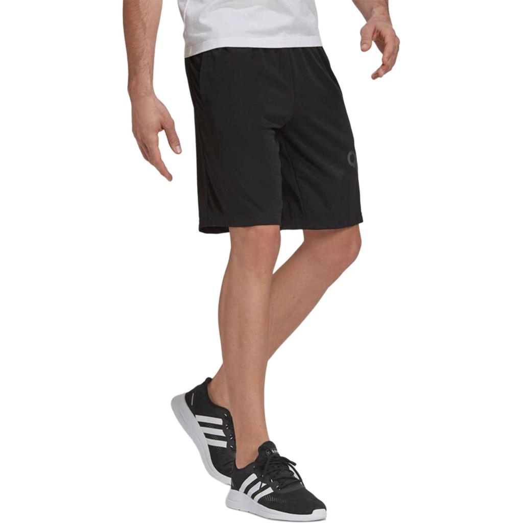 Adidas AEROREADY M BL SHO Casual Shorts Men's Gray GQ0561