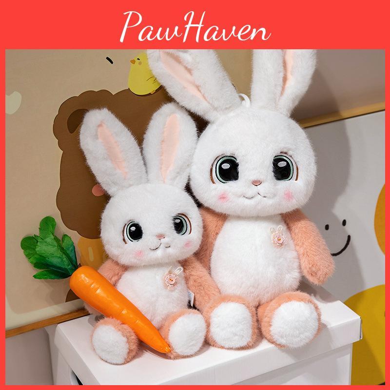 Long Ears Rabbit Plush Toys Cartoon Stuffed Animal Dolls Kids Gift Birthday