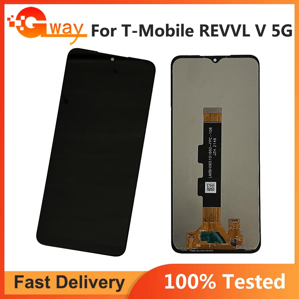 

LCD Screen and Digitizer Full Assembly For T-Mobile REVVL V
