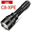 Shenhuo C8-XPE1 Ultra-bright Rechargeable LED Flashlight