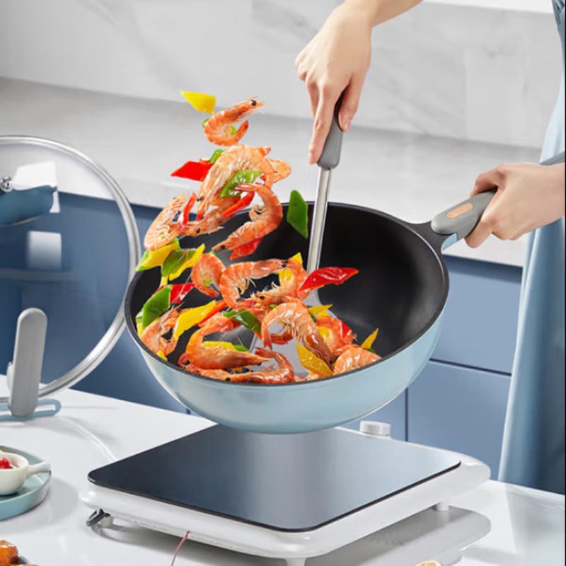 COOKER KING Ultra-Light Non-Stick Stir-Fry Pan