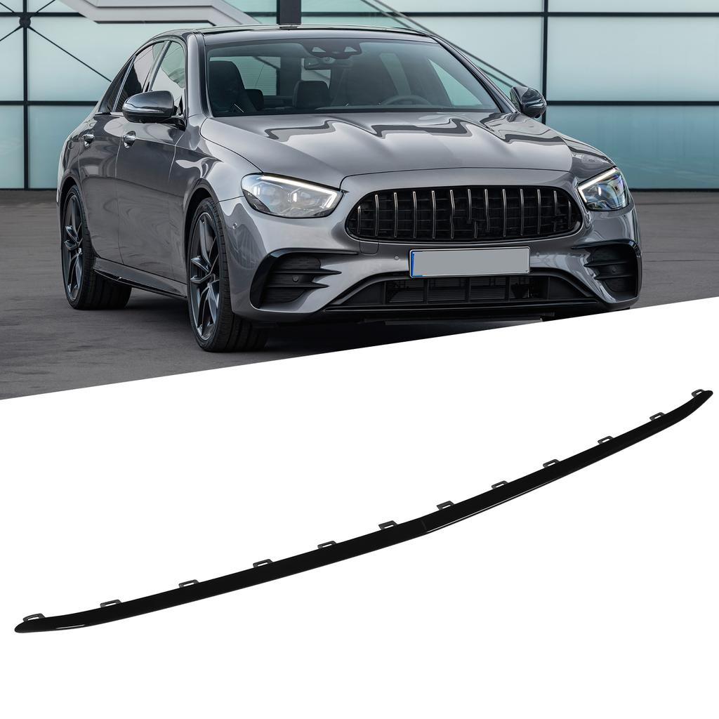 Front Bumper Lower Molding Trim Replacement For   E‑Class W213   Line Facelift 2021 To 2023