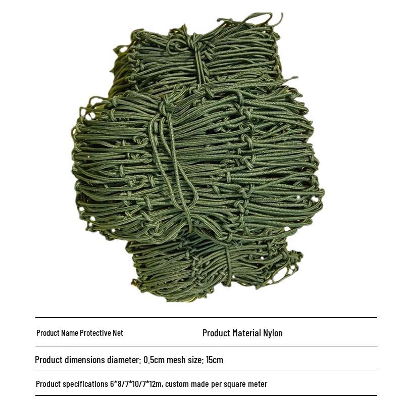 Heavy-Duty Truck Cargo Protection Net