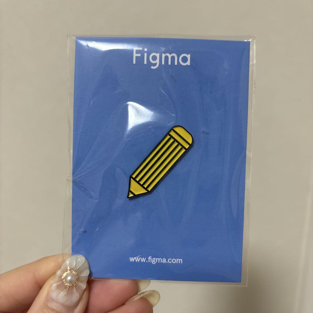

[USED] Figma Pin Badge Rare