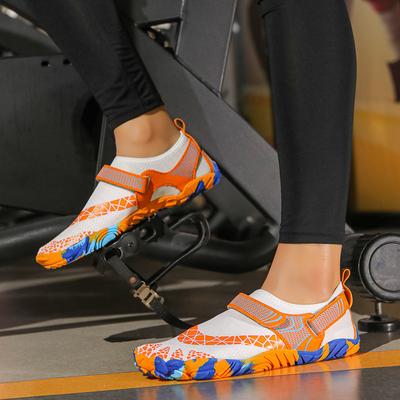 Indoor-Fitnessschuhe, Haushalts-Fünf-Zehen-Schuhe mit weicher Sohle, leichte Seilspring-Yoga-Schuhe, rutschfeste und atmungsaktive umfassende Trainingsschuhe