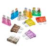 100PCS/BOX Car Fuse Medium 2A 3A 5A 7.5A 10A 15A 20A 25A 30A 35A,  Auto Fuse Combination Kit, Size 19x5x18.5mm