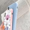 Měkké silikonové pouzdro Marble Flower pro Xiaomi Redmi Note 13 Pro 13C Samsung A35 A55 M35 M34 iPhone 15 Ochranný kryt fotoaparátu Huawei Honor 200 proti nárazům